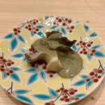 鮨 浜はち - 茹で鮑