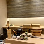 鮨 浜はち - 店内