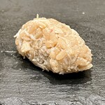 鮨 浜はち - ズワイガニのにぎり