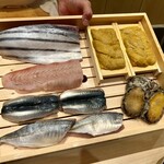 鮨 浜はち - この日のネタ