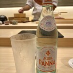 鮨 浜はち - ミネラル水