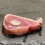 鮨 浜はち - 鰹の塩叩き