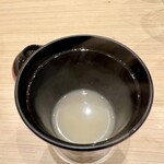 鮨 浜はち - 味噌汁
