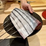 鮨 浜はち - 鰹（気仙沼産）