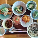 Cafe Lotus - 料理写真:お昼ごはん定食