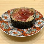 鮨 浜はち - 生本鮪の鉄火巻き