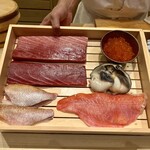 鮨 浜はち - この日の魚