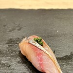 鮨 浜はち - 真鯵