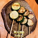 ほでり - ズッキーニ旨し♫