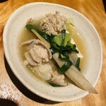 ほでり - ぷるんぷるん♫ 牛蒡も美味い♪