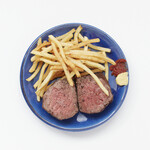 ブラッスリー・サリュー - ステーキフリット