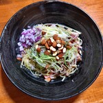 虎一番 - シビレあえ麺