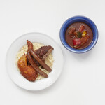 ブラッスリー・サリュー - クスクス・ロワイヤル