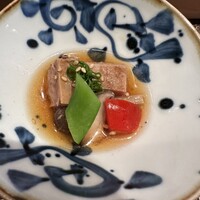 伊勢鮨 - 腹皮の煮付け