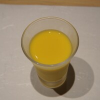 鮨 菜とい - 糸島産とうもろこしのすり流し