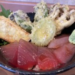 浅野屋 - づけ天丼