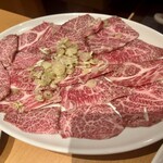 一力 - 上カルビ