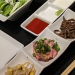 しゃぶしゃぶ すき焼き 焼肉　兜　奥座 - 