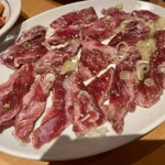 一力 - 切れ端カルビ