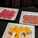 しゃぶしゃぶ すき焼き 焼肉　兜　奥座 - 