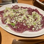 一力 - 炙りハツ