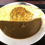 ソーダ食堂 - オムドライカレー（1,060円）
