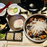 炭焼きうなぎ・かしわ 登河 - 