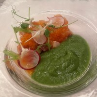 クラシコ・クッチーナ・イタリアーナ - 冷たい前菜料理　天城紅鱒アマゴ