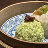 松石 - 枝豆の焼売