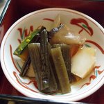Ajisai Katakata - 煮物は濃い味でナイス