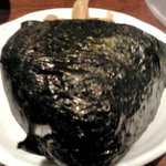 虎穴 - 素朴なおにぎり