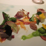 ラール・エ・ラ・マニエール - 寒ブリのマリネ