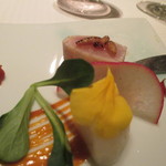 ラール・エ・ラ・マニエール - 寒ブリのマリネ