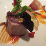 ラール・エ・ラ・マニエール - 寒ブリのマリネ