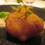 ラール・エ・ラ・マニエール - 鱈の白子のフリット