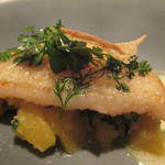 ラール・エ・ラ・マニエール - 平目のムニエル