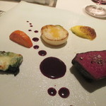 ラール・エ・ラ・マニエール - 鹿肉のステーキ