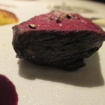 ラール・エ・ラ・マニエール - 鹿肉のステーキ