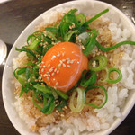 阿波屋 - 卵かけご飯