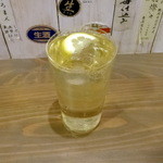 酒嚢飯袋 - 焼酎ハイボール480円