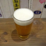 酒嚢飯袋 - ハートランド生540円