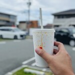 マクドナルド - ドリンク写真:アイスコーヒーM 180円