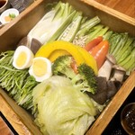 神戸プレジール 本店 - 蒸した後