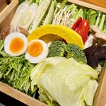 神戸プレジール 本店 - 蒸す前