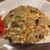 市場らーめん 翔 - 料理写真:塩気がしっかり効いたパラパラのチャーハン。個人的には、ラーメンより好みでした。