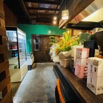 THE GRABBER hamburger pub - 内観