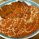 スターサンジ - 料理写真:カツカリーライスセット（¥1,210税込）