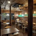 THE GRABBER hamburger pub - 内観