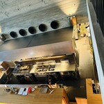 カラリト - オープンキッチンがカッコいい