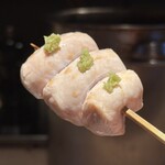 炭焼 おかげさん - 阿波尾鶏さび焼き